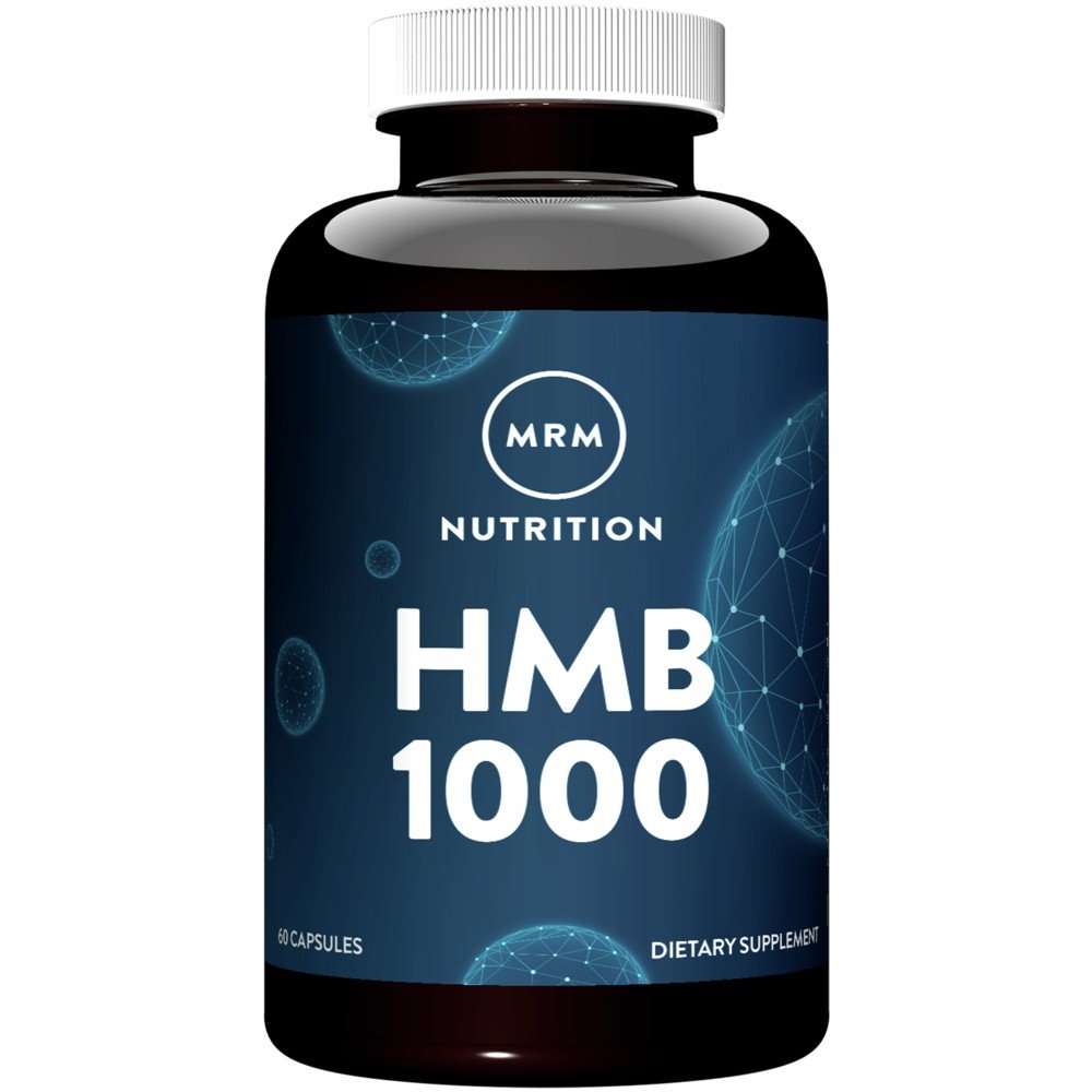 MRM (Metabolic Response Modifiers) HMB 1000 60 Capsule