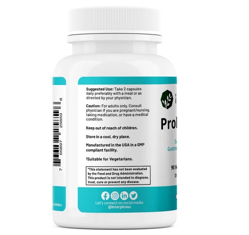 InterPlexus Inc. ProEnt2 Plus 90 Capsule