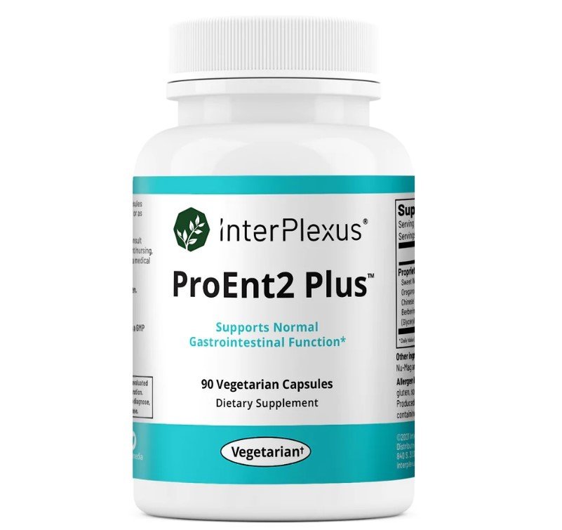 InterPlexus Inc. ProEnt2 Plus 90 Capsule