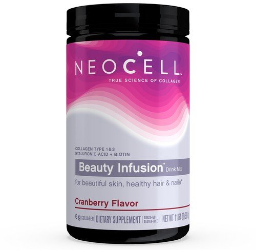 Neocell Beauty Infusion Drink Mix Cranberry Flavor 11.64 oz Powder