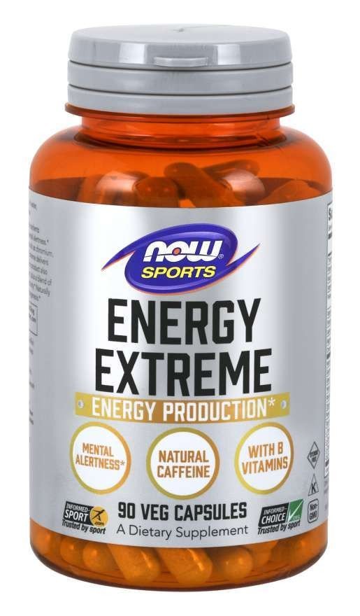 Now Foods Sports Energy Extreme 90 Capsule