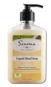 Sonoma Soap Company Liquid Hand Soap Citrus Medley 12 oz Liquid