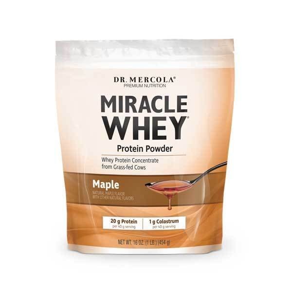 Dr. Mercola Miracle Whey Maple 1 lb Powder