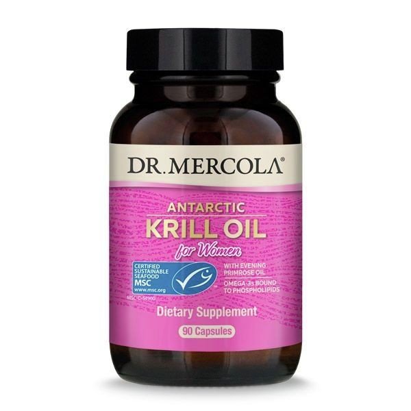 Dr. Mercola Womens Krill Oil 90 Capsule