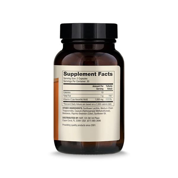 Dr. Mercola Liposomal Vitamin C 60 Capsule