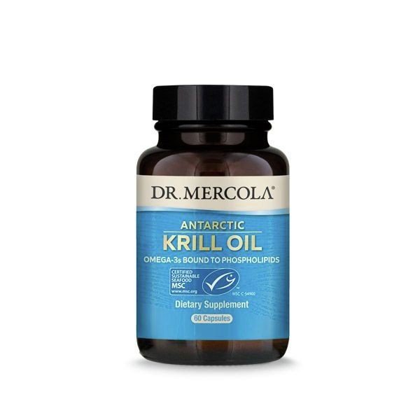 Dr. Mercola Krill Oil 60 Capsule