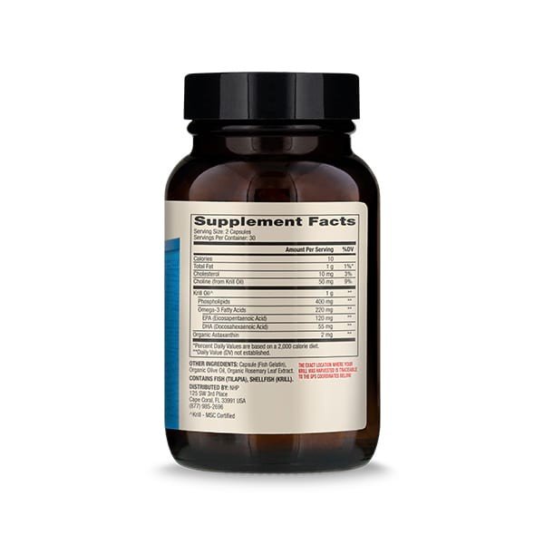 Dr. Mercola Krill Oil 60 Capsule