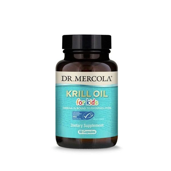 Dr. Mercola Kids Krill Oil 60 Capsule