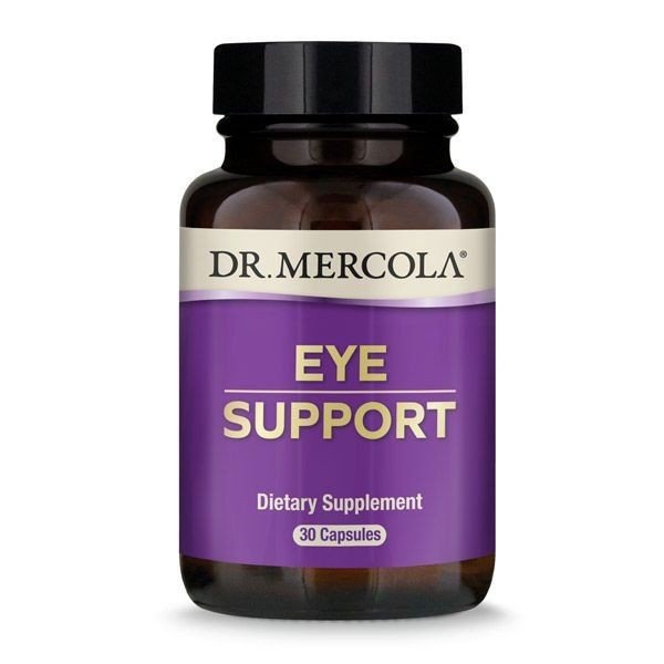 Dr. Mercola Eye Support 30 Capsule