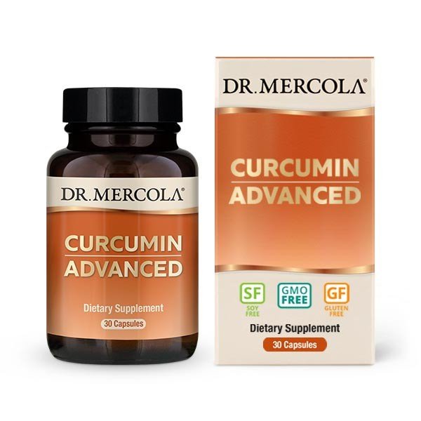 Dr. Mercola Curcumin Advanced 30 Capsule