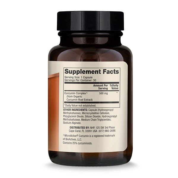 Dr. Mercola Curcumin Advanced 30 Capsule