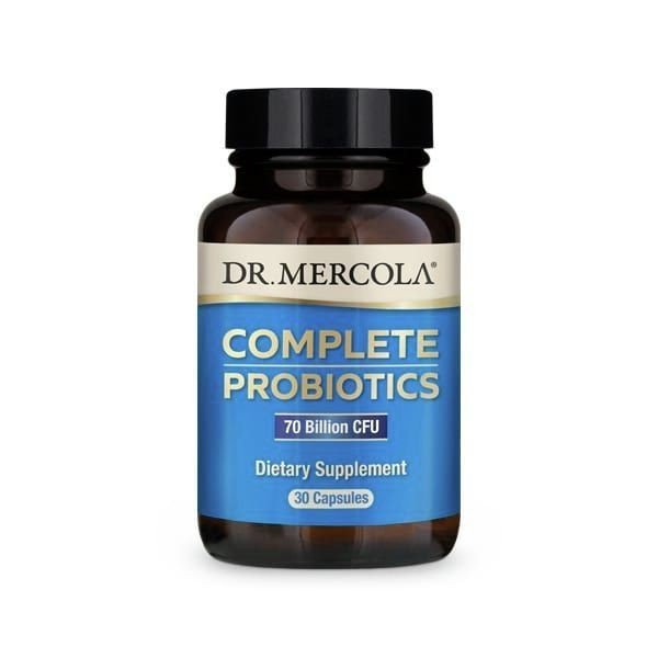 Dr. Mercola Complete Probiotics 30 Capsule