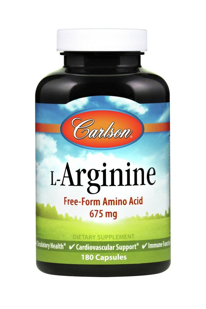 Carlson Laboratories L-Arginine 180 Tablet