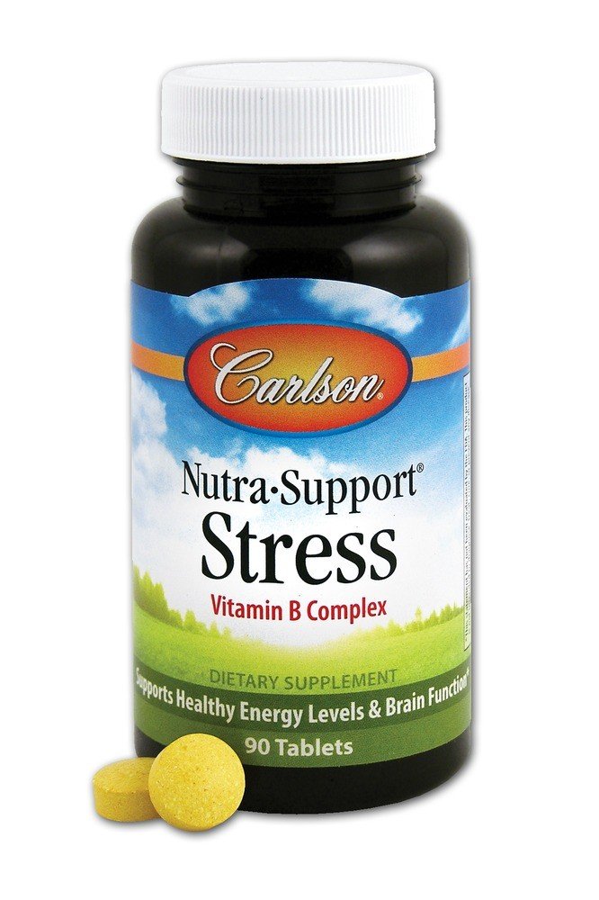 Carlson Laboratories Nutra Support Stress 90 Tablet