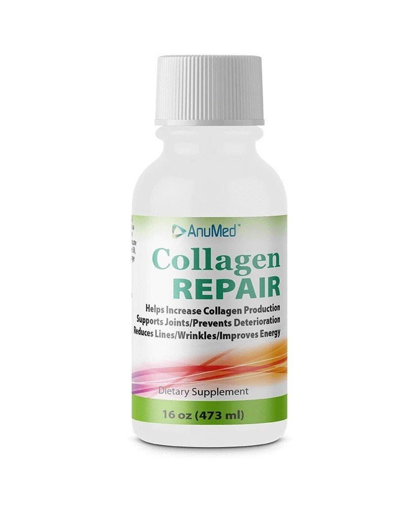 AnuMed Intl Collagen Repair 16 oz (473 ml) Liquid