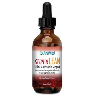 AnuMed Intl Super Lean 2 oz (60 ml) Liquid