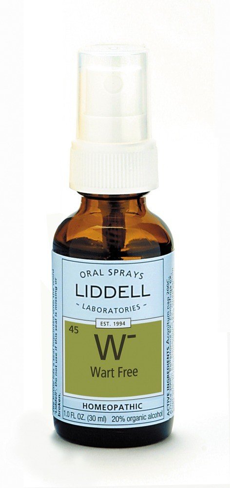 Liddell Homeopathic Wart Free 1 oz Liquid