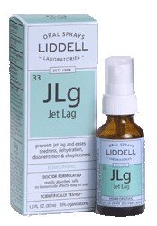 Liddell Homeopathic Jet Lag 1 oz Spray