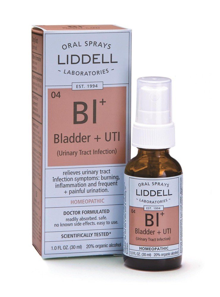 Liddell Homeopathic Bladder UTI 1 oz Spray