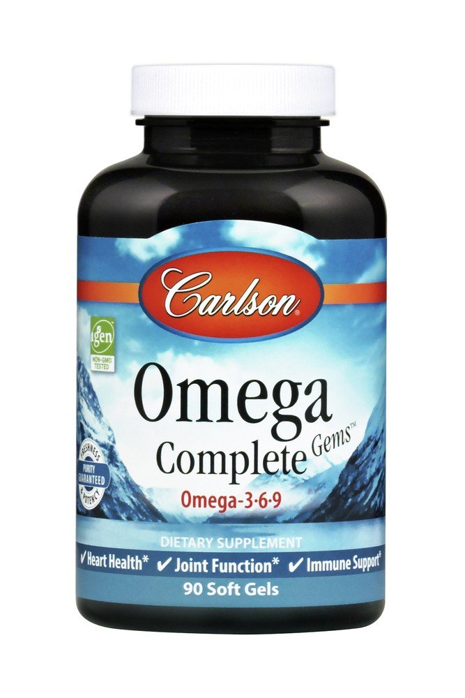 Carlson Laboratories Omega-3-6-9 90 Softgel