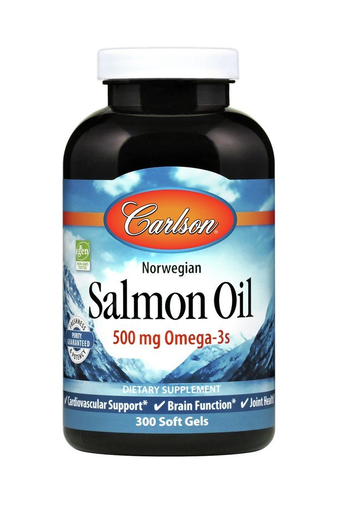 Carlson Laboratories Norwegian Salmon Oil 300 Softgel
