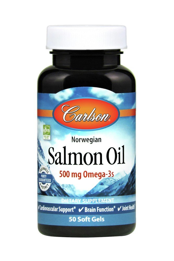 Carlson Laboratories Norwegian Salmon Oil 50 Softgel