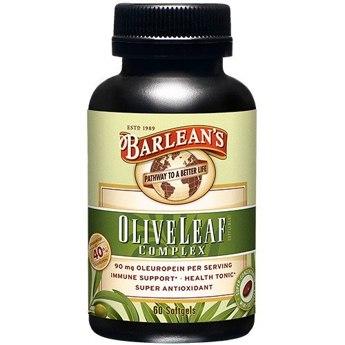 Barlean's Olive Leaf Complex 60 Softgel