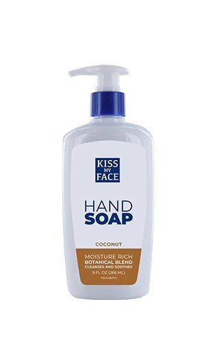 Kiss My Face Coconut Moisture Hand Soap 9 oz Liquid