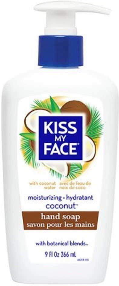 Kiss My Face Coconut Moisture Hand Soap 9 oz Liquid