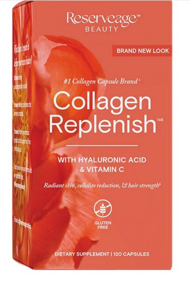 Reserveage Collagen Replenish 120 Capsule