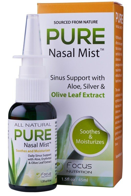 Focus Nutrition Pure Nasal Mist 1.5 oz Liquid