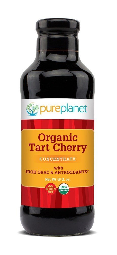 Pure Planet Products Organic Tart Cherry 16 fl oz Liquid