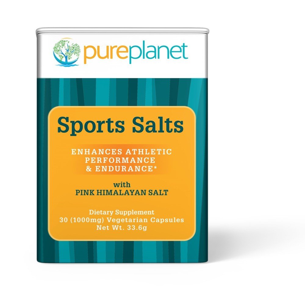 Pure Planet Products Sports Salts 1000 mg 30 VegCap