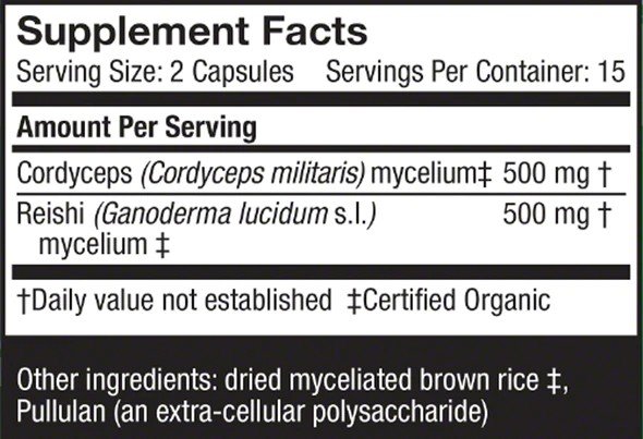 Fungi Perfecti/Host Defense CordyChi 30 VegCap