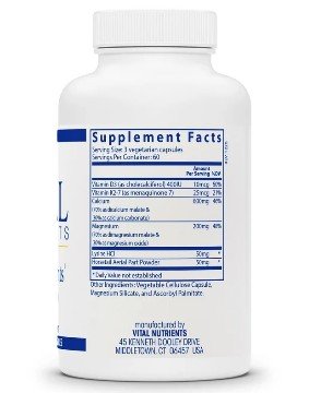 Vital Nutrients Osteo-Nutrients (With Vitamin K2-7) 180 Capsule
