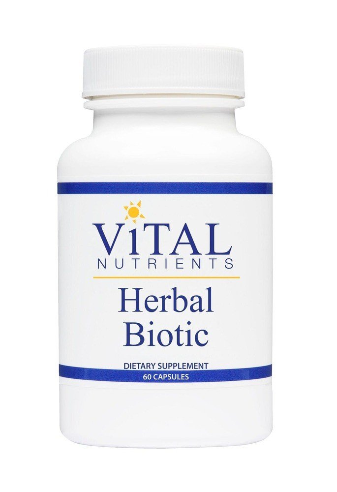 Vital Nutrients Herbal Biotic 60 VegCap