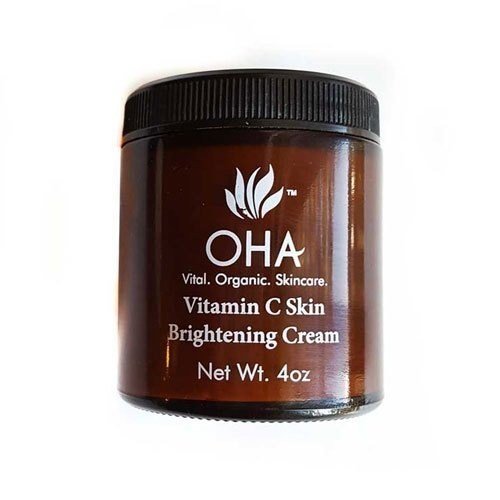 OHA Vital Organic Skincare Vitamin C Skin Brightening Cream 4 oz Liquid