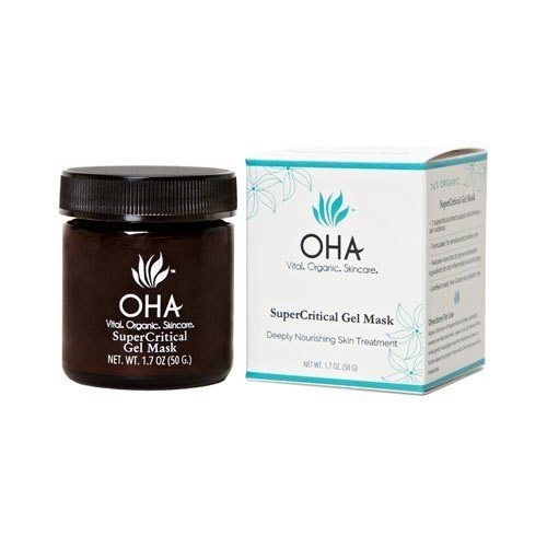 OHA Vital Organic Skincare SuperCritical Gel Mask 2 fl oz Liquid