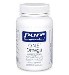 Pure Encapsulations O.N.E. Omega 60 Softgel