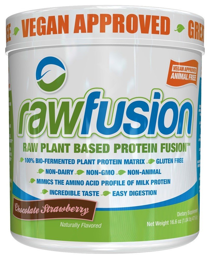 S.A.N. Raw Fusion Chocolate Strawberry 1 lb Powder