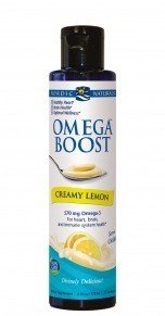 Nordic Naturals Omega Boost Creamy Lemon 6 oz Liquid