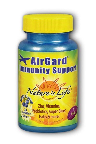 Natures Life Airgard Immunity Support 30 Chewable