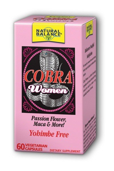 Natural Balance Cobra Women 60 VegCap