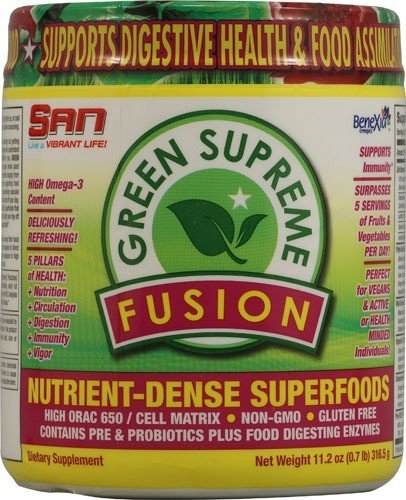 S.A.N. Green Supreme Fusion 11.2 oz Powder