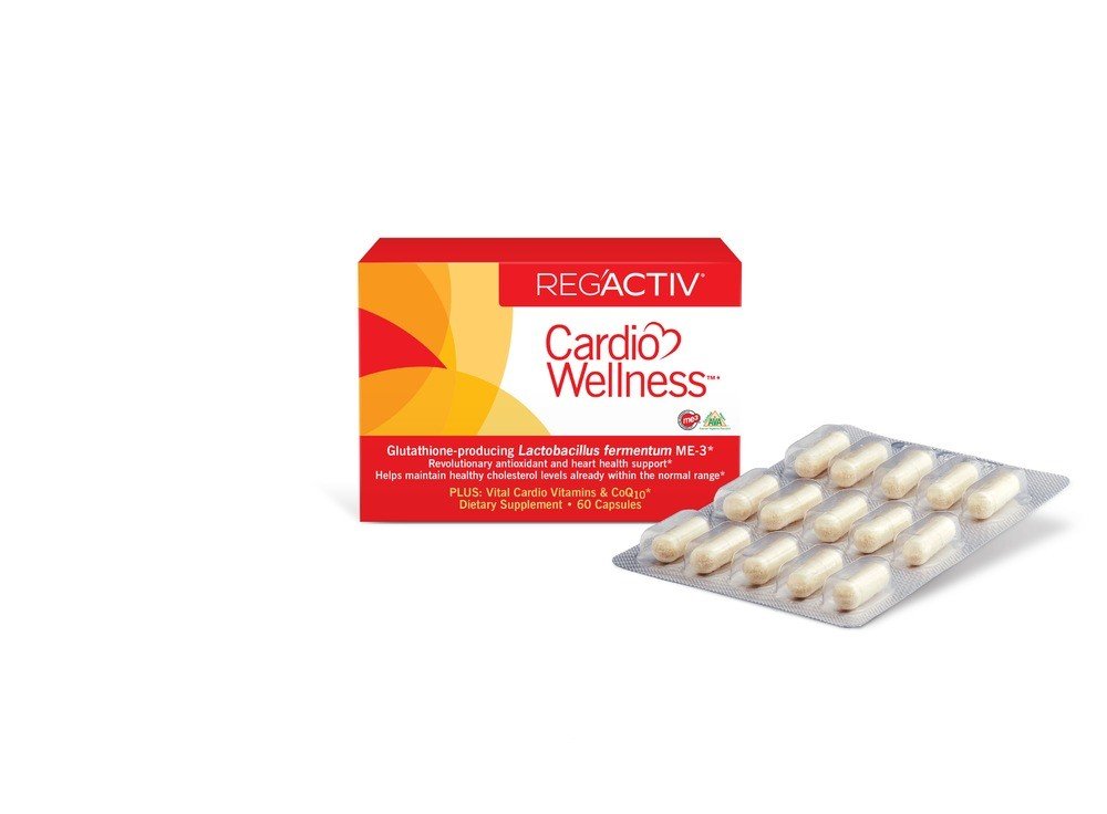 Essential Formulas Reg'Activ Cardio & Wellness 60 Capsule