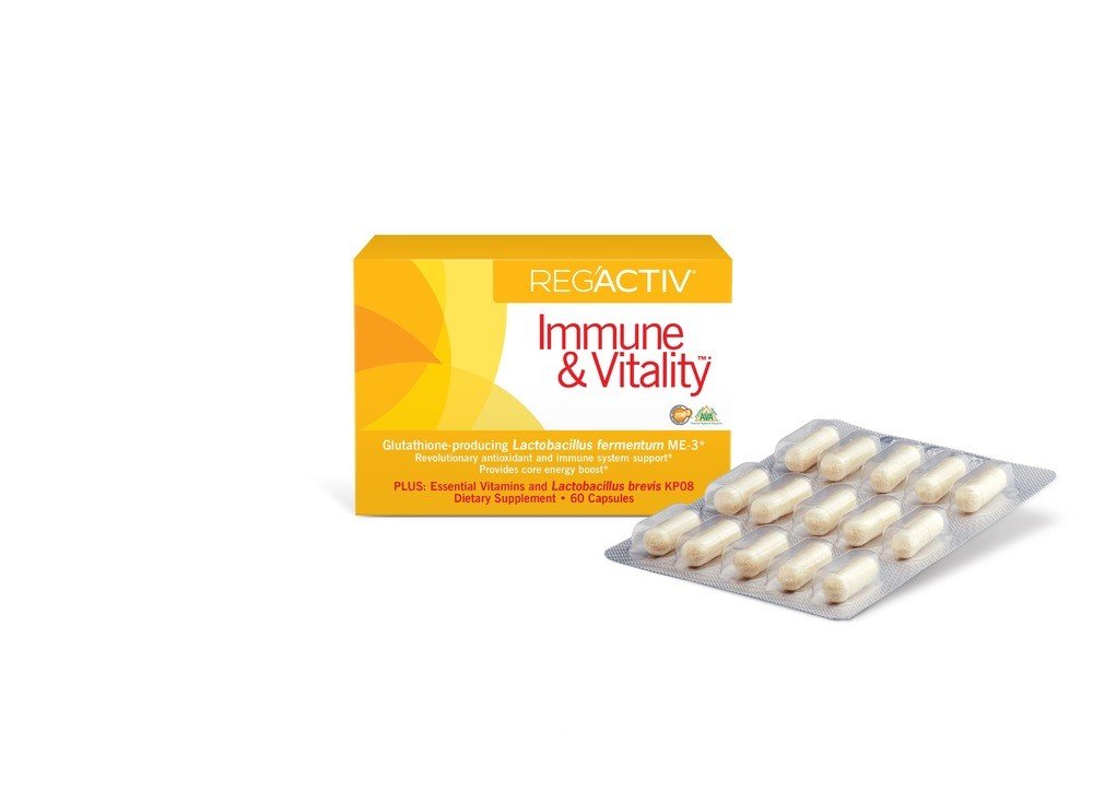 Essential Formulas Reg'Activ Immune & Vitality 60 Capsule