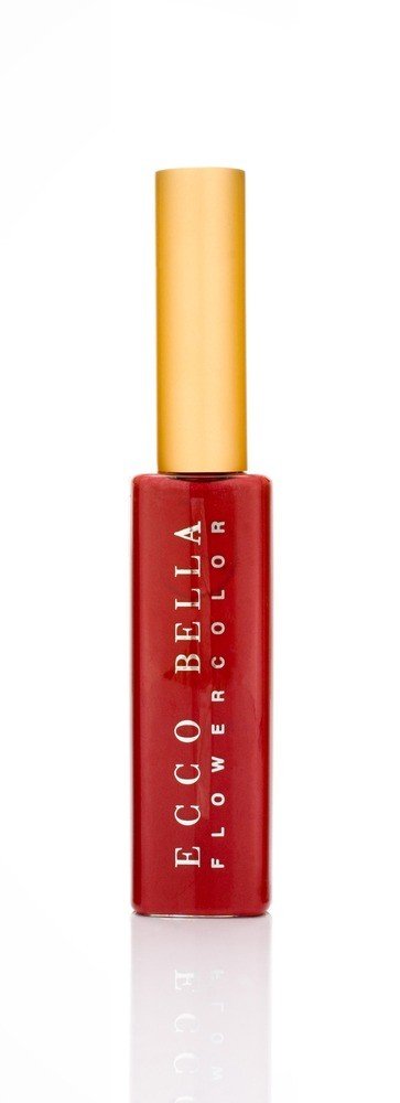 Ecco Bella FlowerColor Good For You Gloss Mini Passion Fire Engine Red 0.14 oz Lipgloss