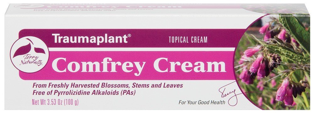 EuroPharma (Terry Naturally) Traumaplant Comfrey Cream 3.53 oz (100 g) Cream