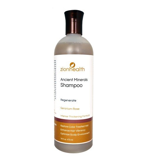Zion Health Adama Regenerate Shampoo 16 fl oz Liquid