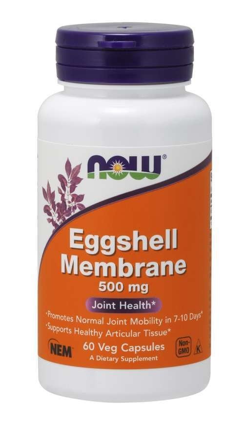 Now Foods Eggshell Membrane 500 mg 60 VegCap